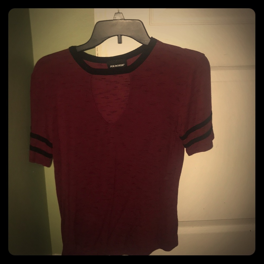 Medium Joe Boxer key-hole blouse.